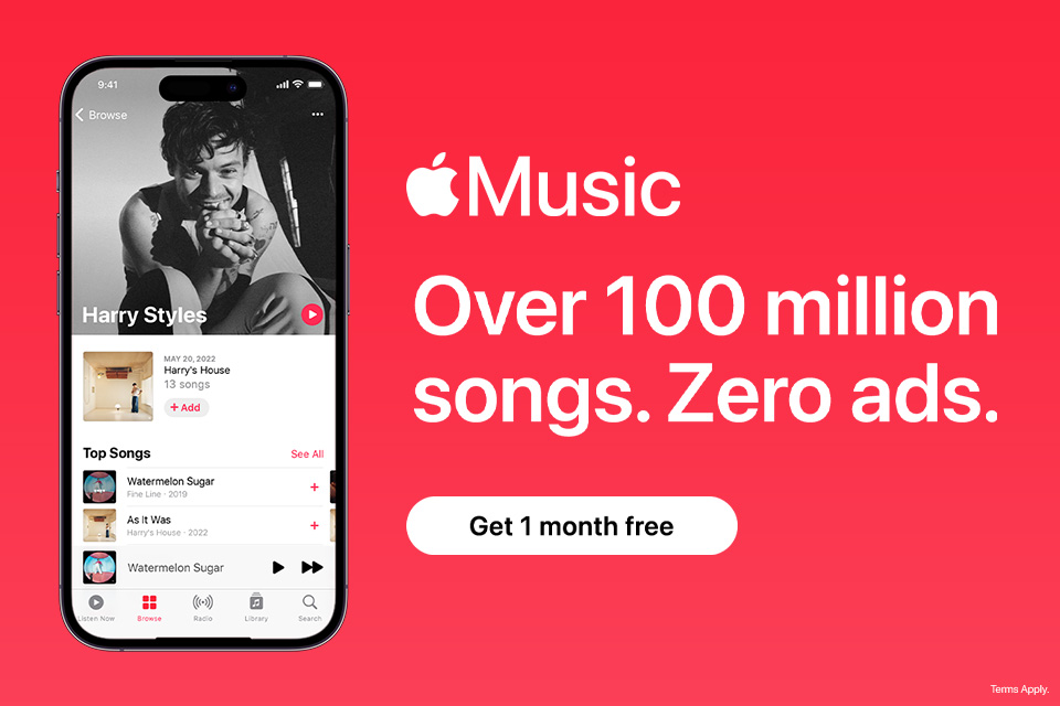 Try Apple Music