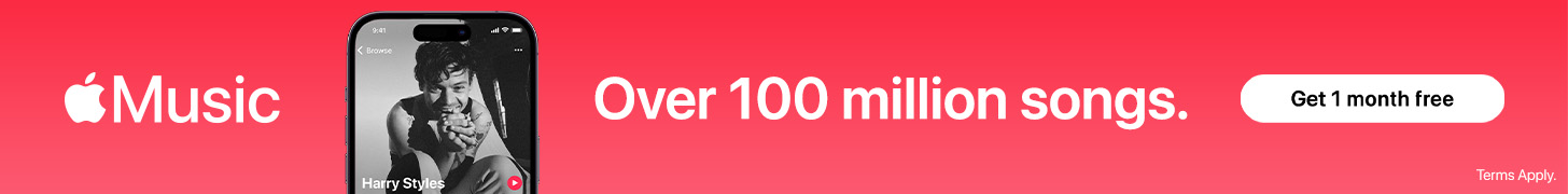 Try Apple Music